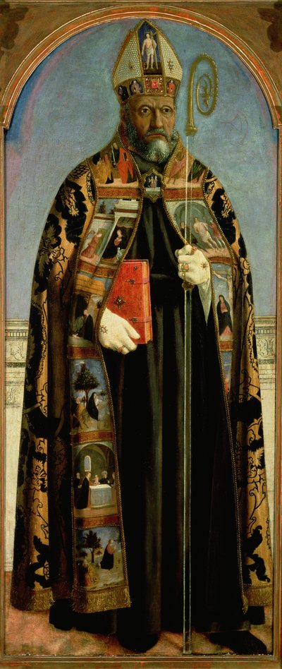 St. Augustinus von Piero della Francesca